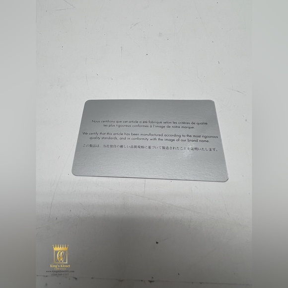 Christian Dior vanity bag - Picture 10 of 12